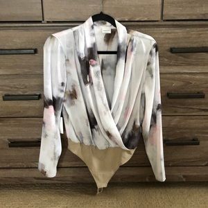 Babaton Bodysuit size small